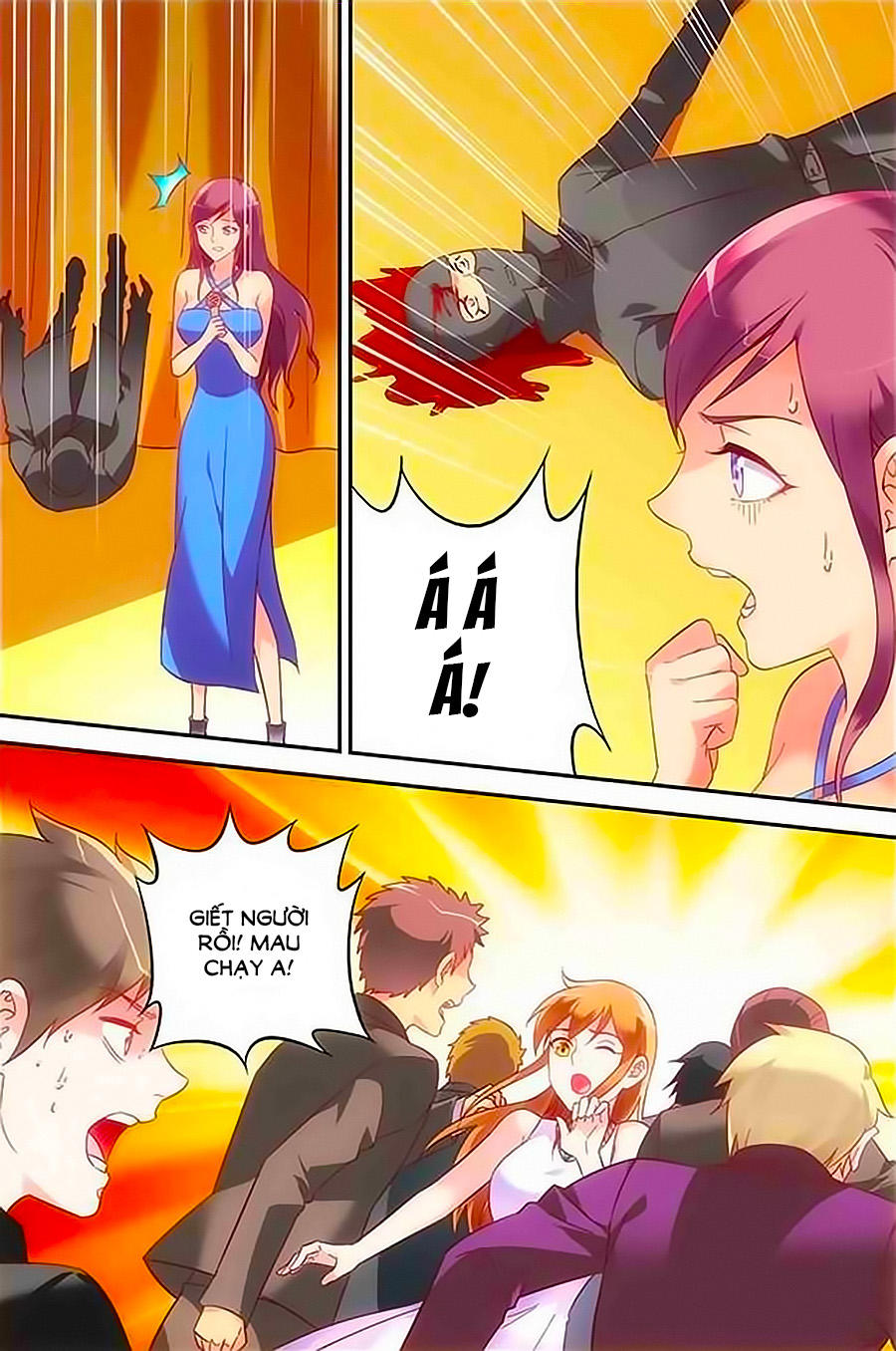 Man Thê Hữu Độc, Phúc Hắc Lão Công Sủng Thượng Thiên Chapter 81 - Trang 2