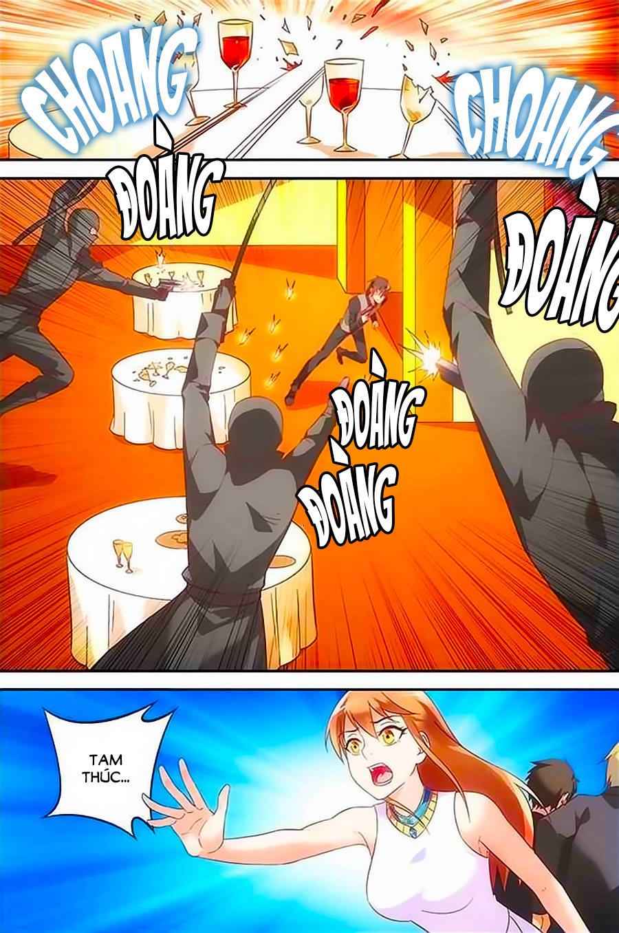 Man Thê Hữu Độc, Phúc Hắc Lão Công Sủng Thượng Thiên Chapter 81 - Trang 2