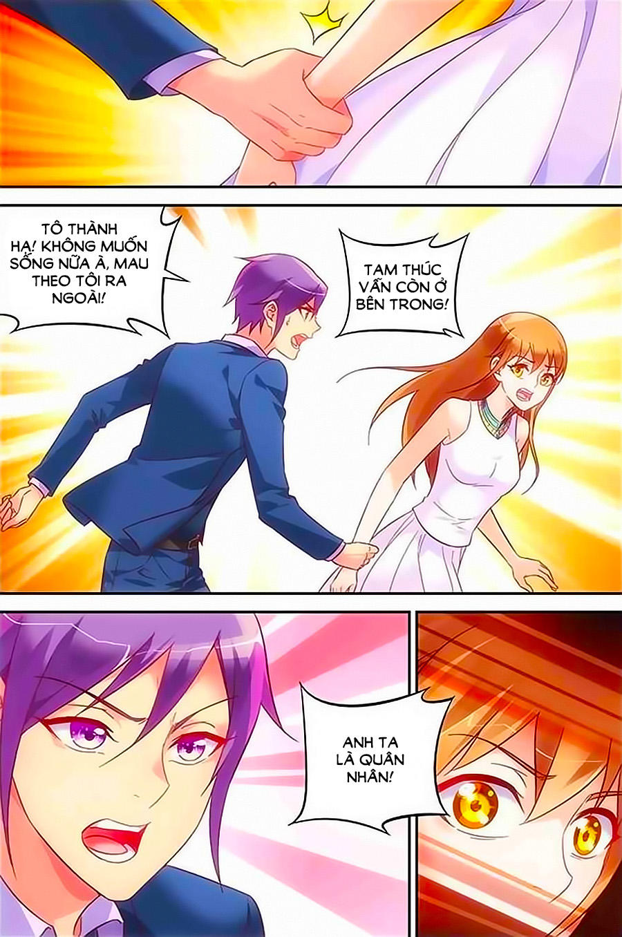 Man Thê Hữu Độc, Phúc Hắc Lão Công Sủng Thượng Thiên Chapter 81 - Trang 2