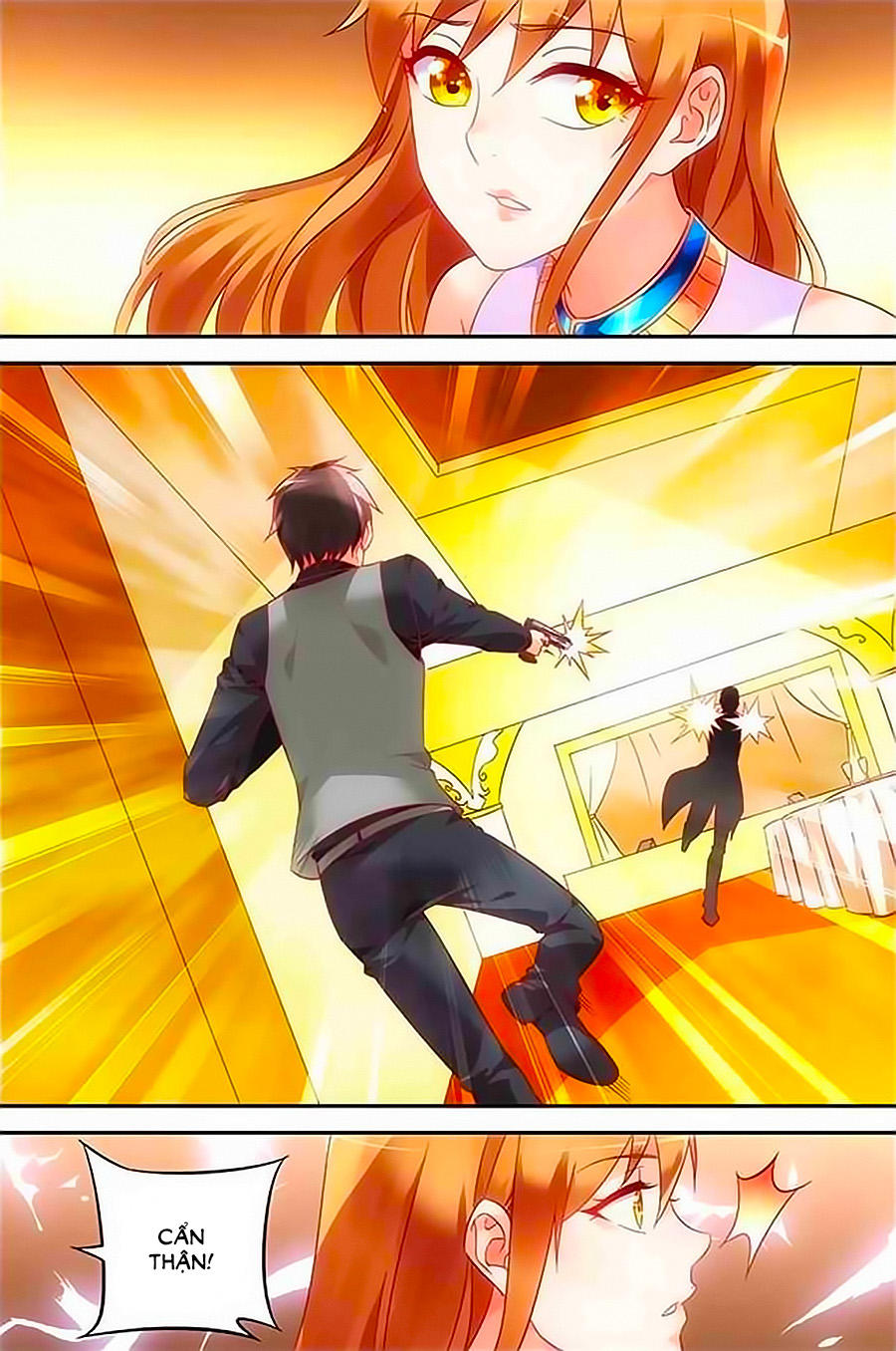 Man Thê Hữu Độc, Phúc Hắc Lão Công Sủng Thượng Thiên Chapter 81 - Trang 2