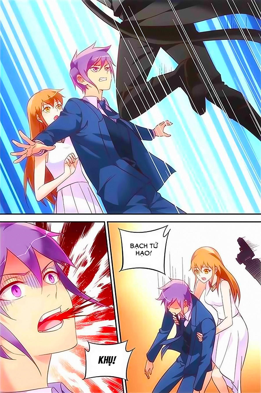 Man Thê Hữu Độc, Phúc Hắc Lão Công Sủng Thượng Thiên Chapter 81 - Trang 2