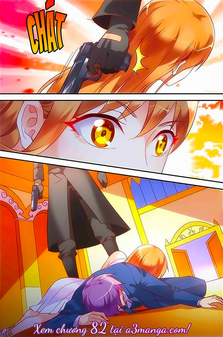 Man Thê Hữu Độc, Phúc Hắc Lão Công Sủng Thượng Thiên Chapter 81 - Trang 2