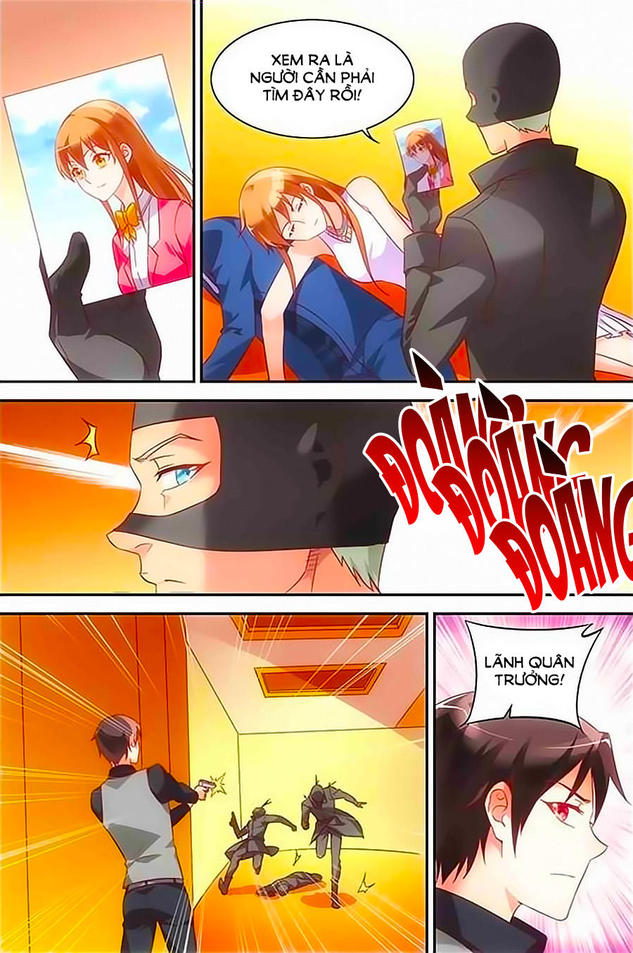 Man Thê Hữu Độc, Phúc Hắc Lão Công Sủng Thượng Thiên Chapter 82 - Trang 2