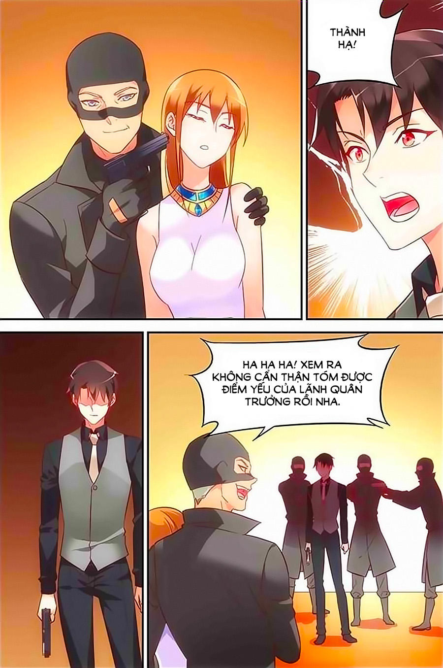 Man Thê Hữu Độc, Phúc Hắc Lão Công Sủng Thượng Thiên Chapter 82 - Trang 2