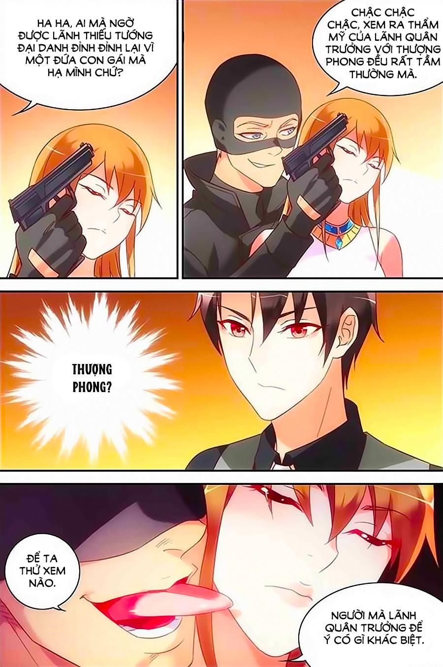 Man Thê Hữu Độc, Phúc Hắc Lão Công Sủng Thượng Thiên Chapter 82 - Trang 2