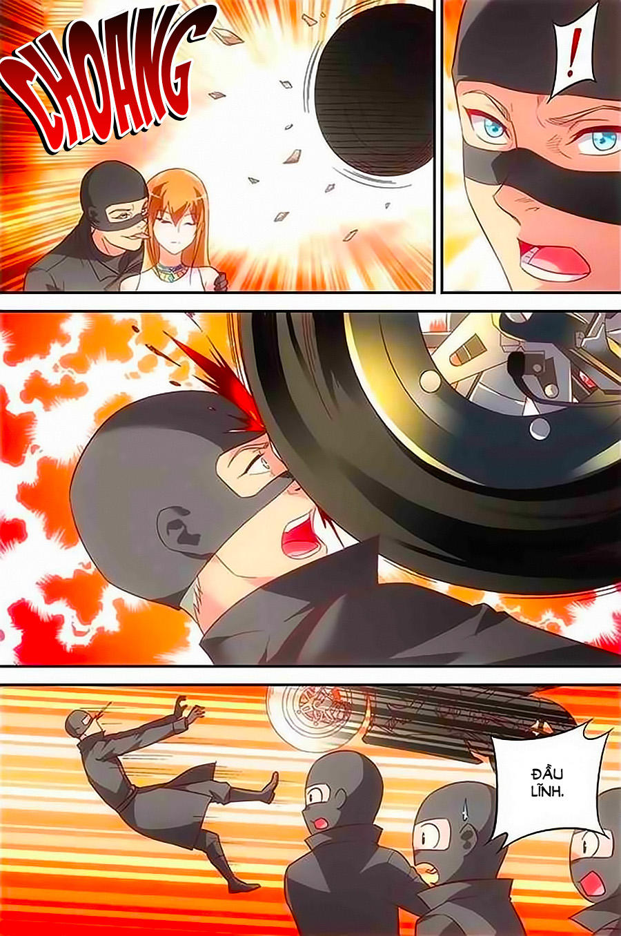 Man Thê Hữu Độc, Phúc Hắc Lão Công Sủng Thượng Thiên Chapter 82 - Trang 2