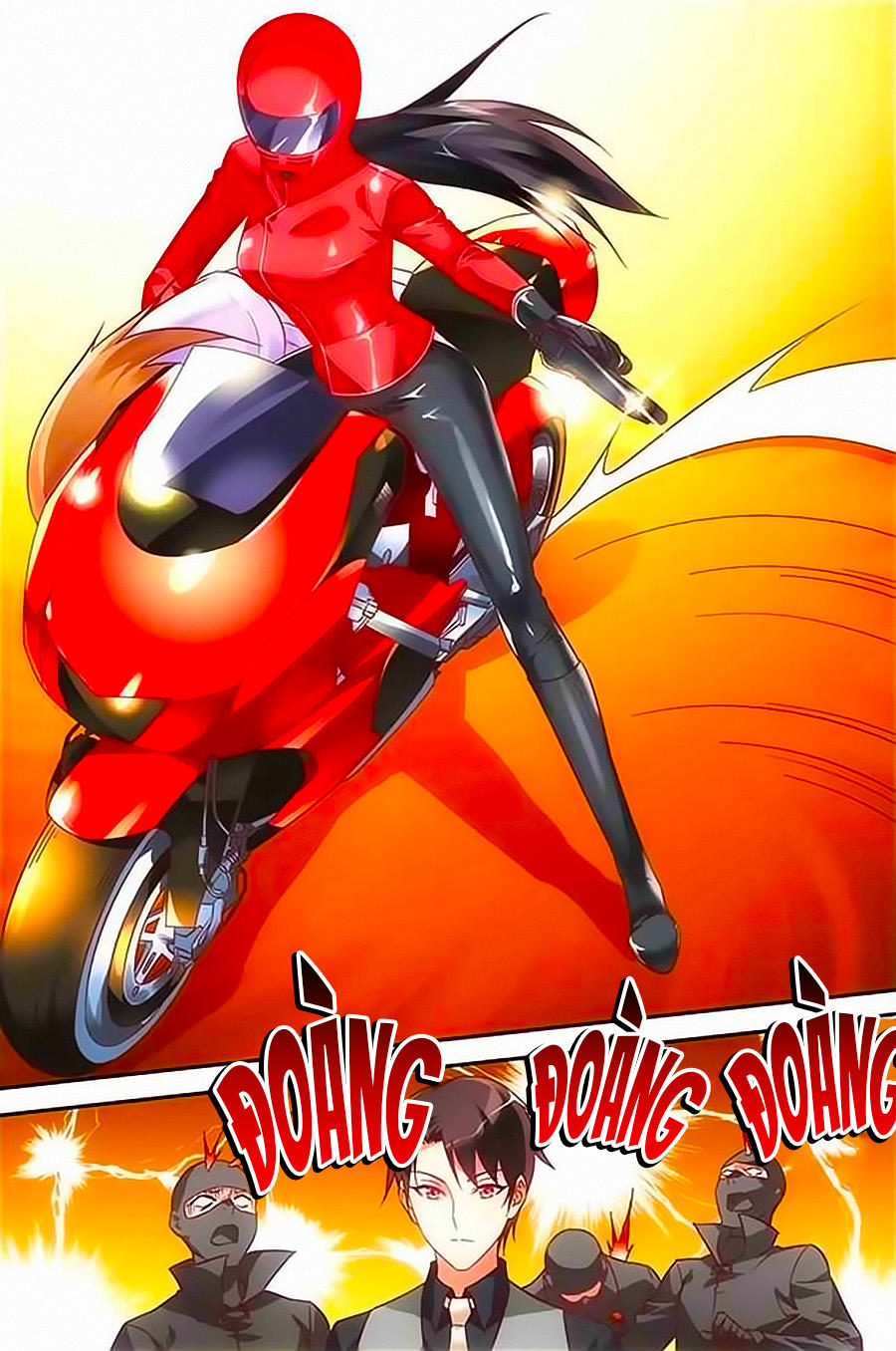 Man Thê Hữu Độc, Phúc Hắc Lão Công Sủng Thượng Thiên Chapter 82 - Trang 2