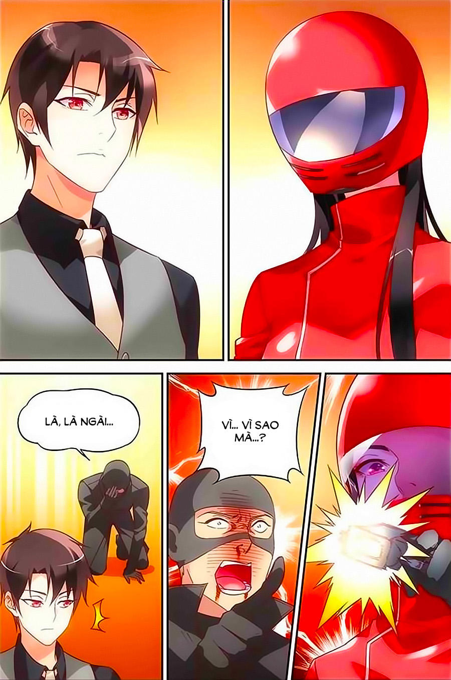 Man Thê Hữu Độc, Phúc Hắc Lão Công Sủng Thượng Thiên Chapter 82 - Trang 2