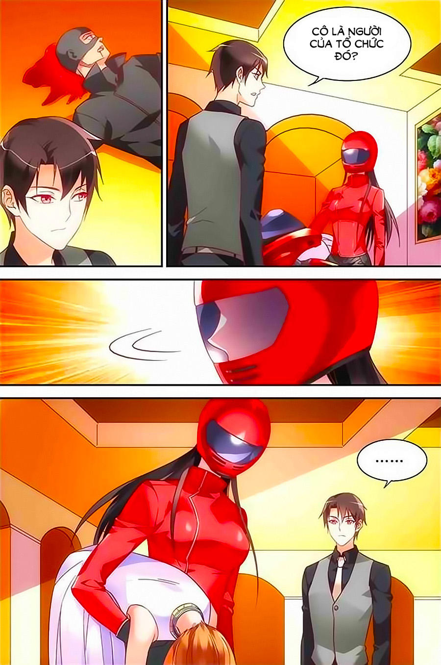 Man Thê Hữu Độc, Phúc Hắc Lão Công Sủng Thượng Thiên Chapter 82 - Trang 2