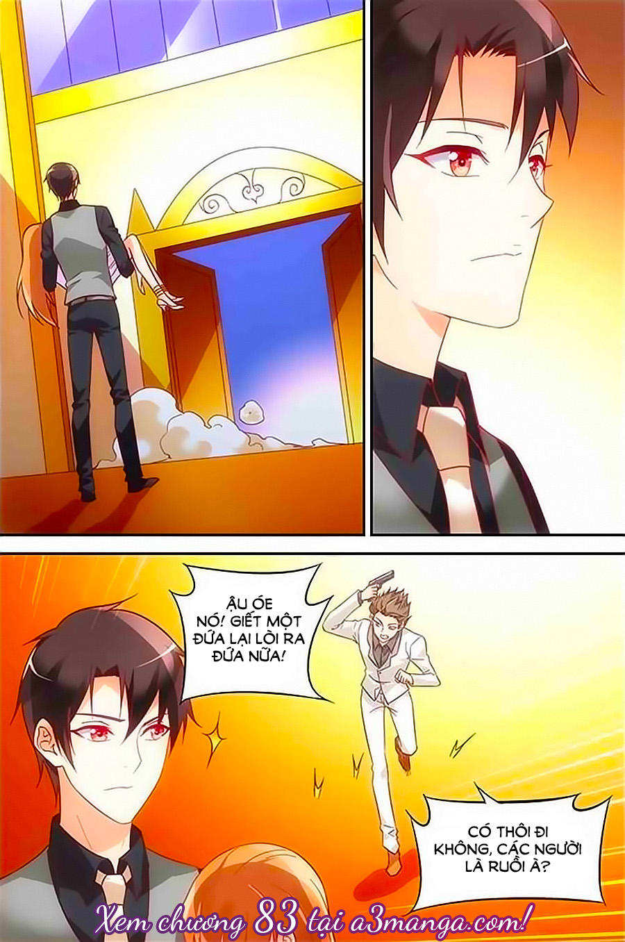 Man Thê Hữu Độc, Phúc Hắc Lão Công Sủng Thượng Thiên Chapter 82 - Trang 2