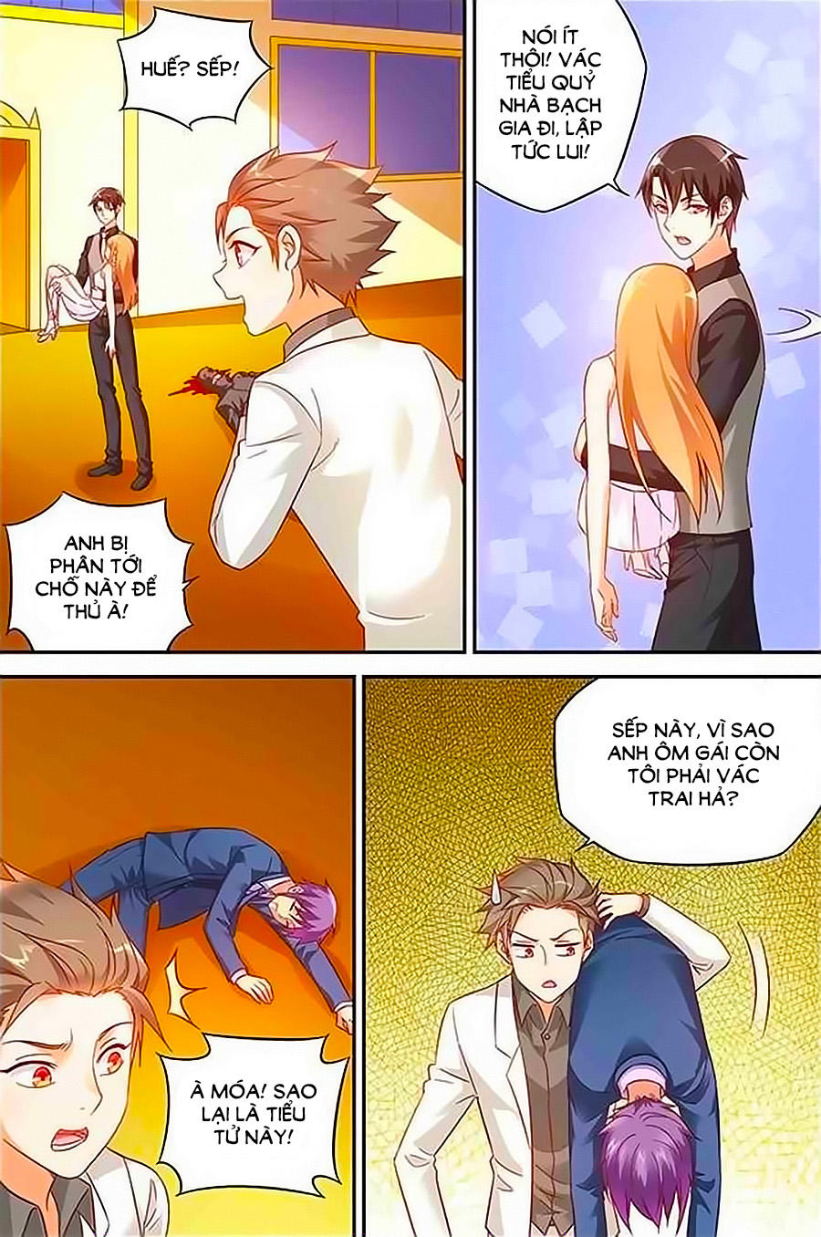 Man Thê Hữu Độc, Phúc Hắc Lão Công Sủng Thượng Thiên Chapter 83 - Trang 2