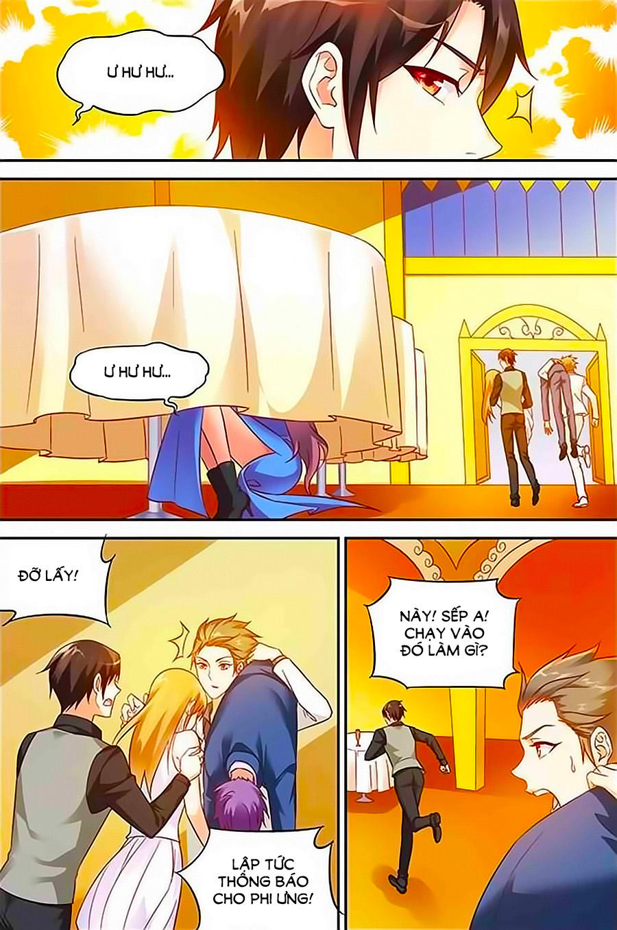 Man Thê Hữu Độc, Phúc Hắc Lão Công Sủng Thượng Thiên Chapter 83 - Trang 2