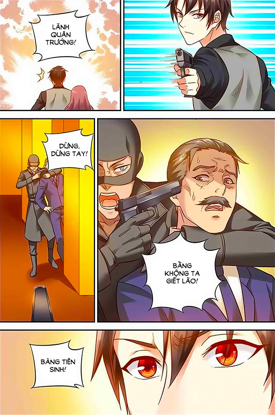 Man Thê Hữu Độc, Phúc Hắc Lão Công Sủng Thượng Thiên Chapter 83 - Trang 2