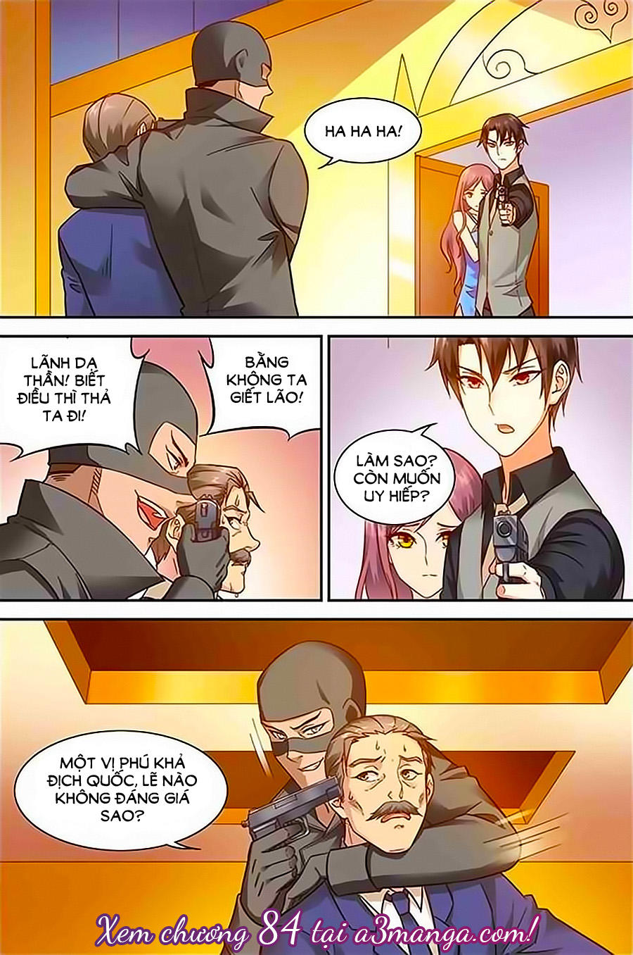 Man Thê Hữu Độc, Phúc Hắc Lão Công Sủng Thượng Thiên Chapter 83 - Trang 2