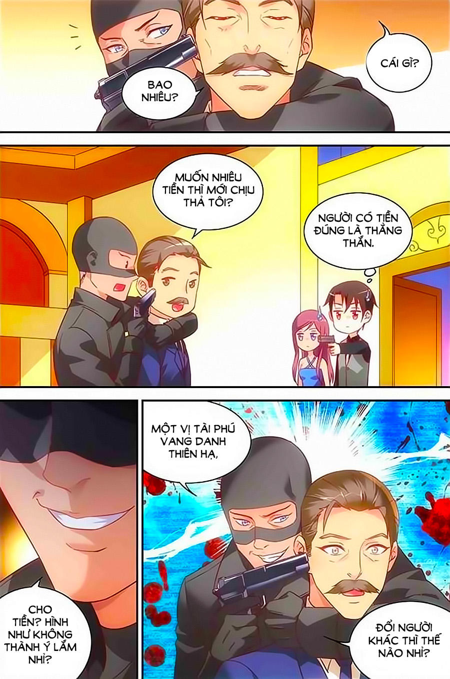 Man Thê Hữu Độc, Phúc Hắc Lão Công Sủng Thượng Thiên Chapter 84 - Trang 2