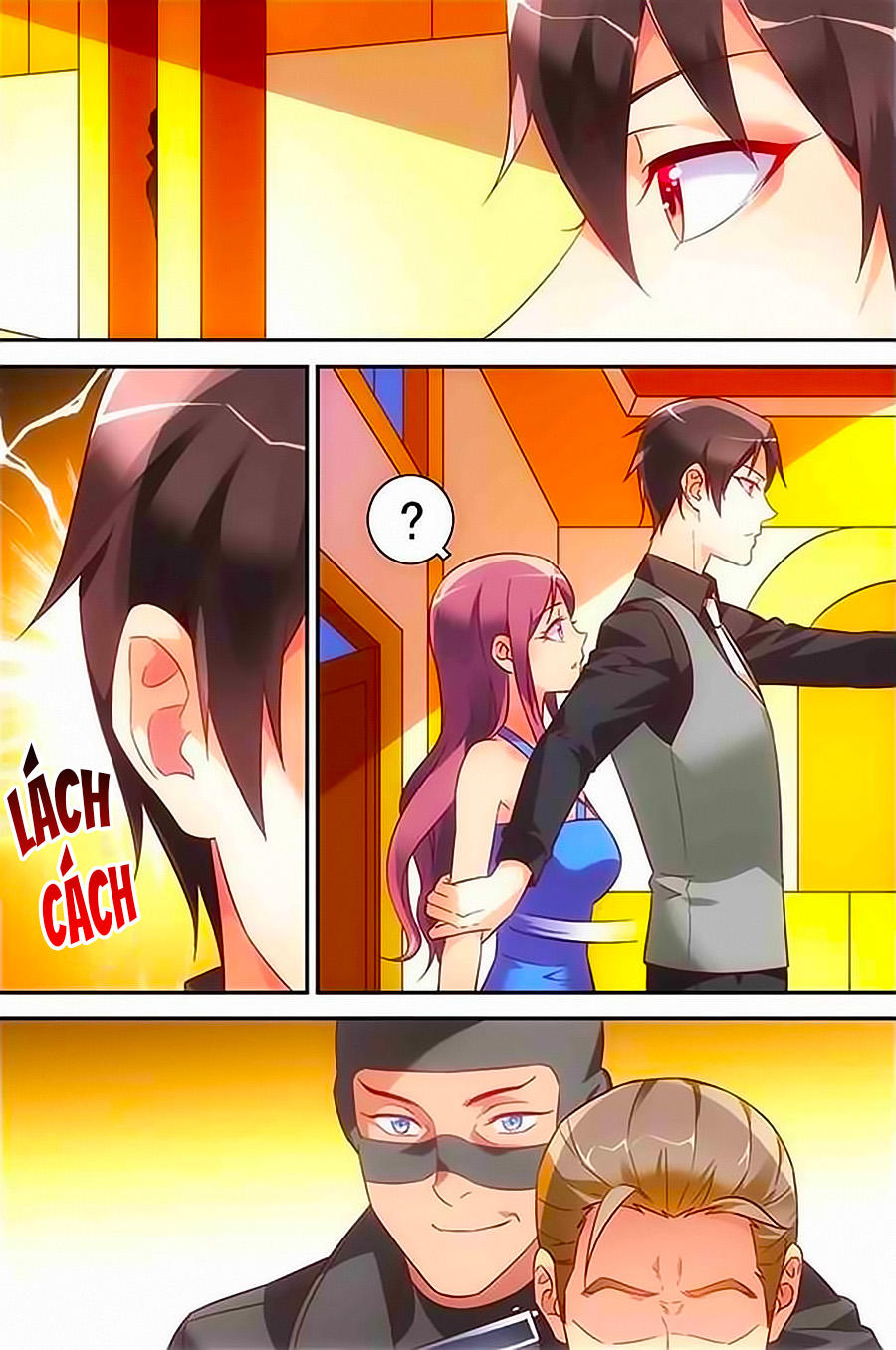 Man Thê Hữu Độc, Phúc Hắc Lão Công Sủng Thượng Thiên Chapter 84 - Trang 2