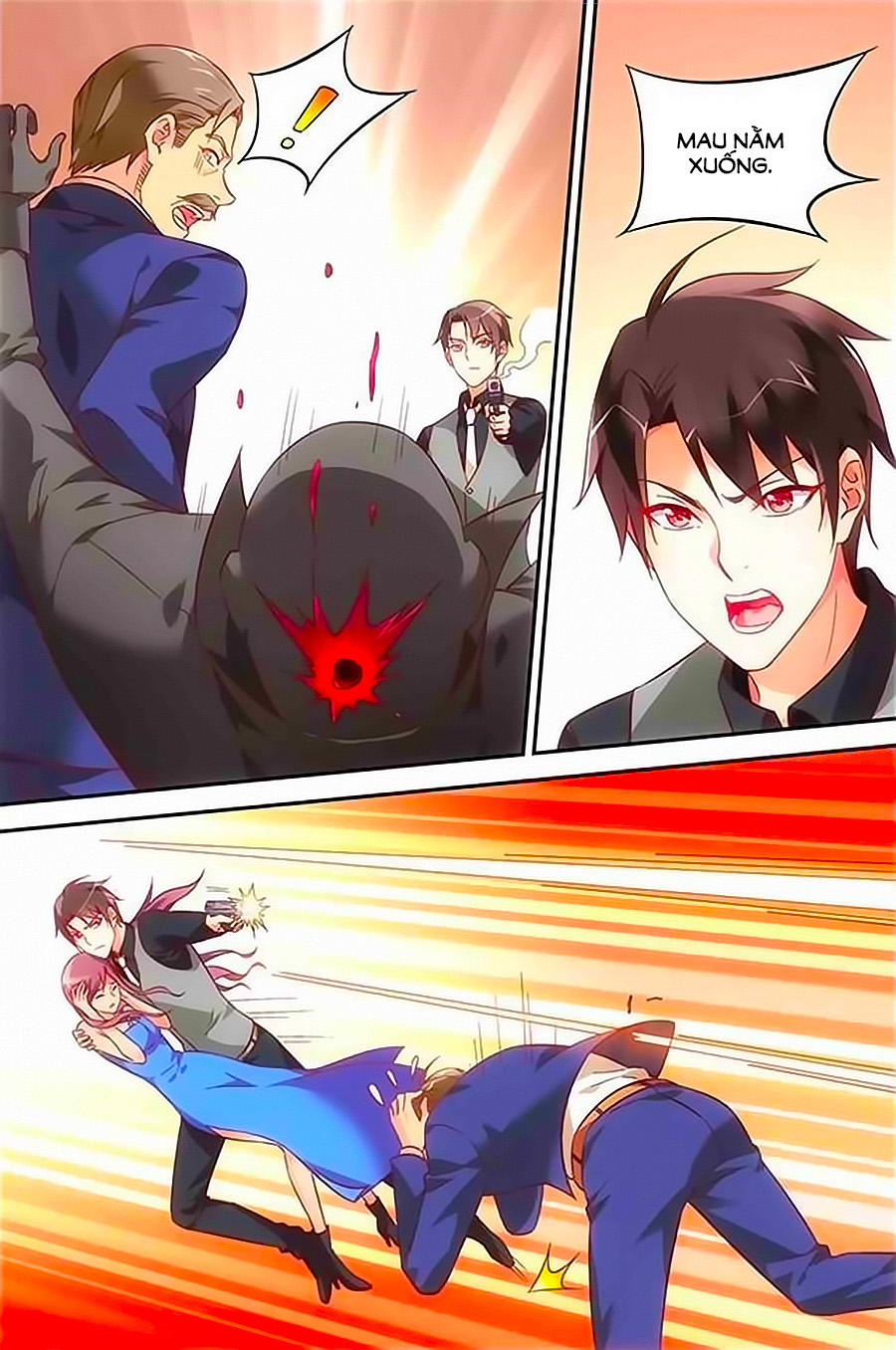 Man Thê Hữu Độc, Phúc Hắc Lão Công Sủng Thượng Thiên Chapter 84 - Trang 2