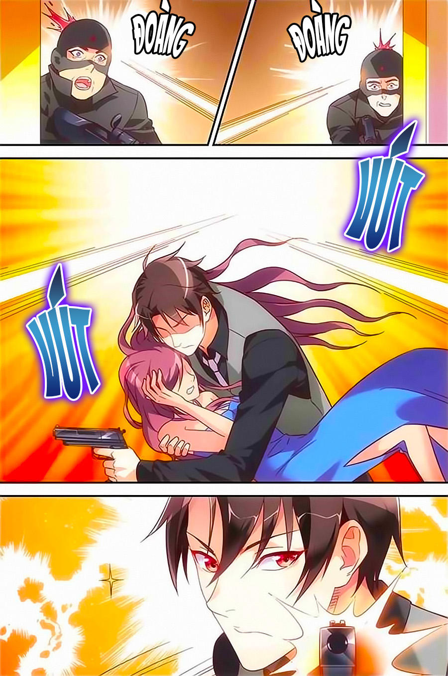 Man Thê Hữu Độc, Phúc Hắc Lão Công Sủng Thượng Thiên Chapter 84 - Trang 2