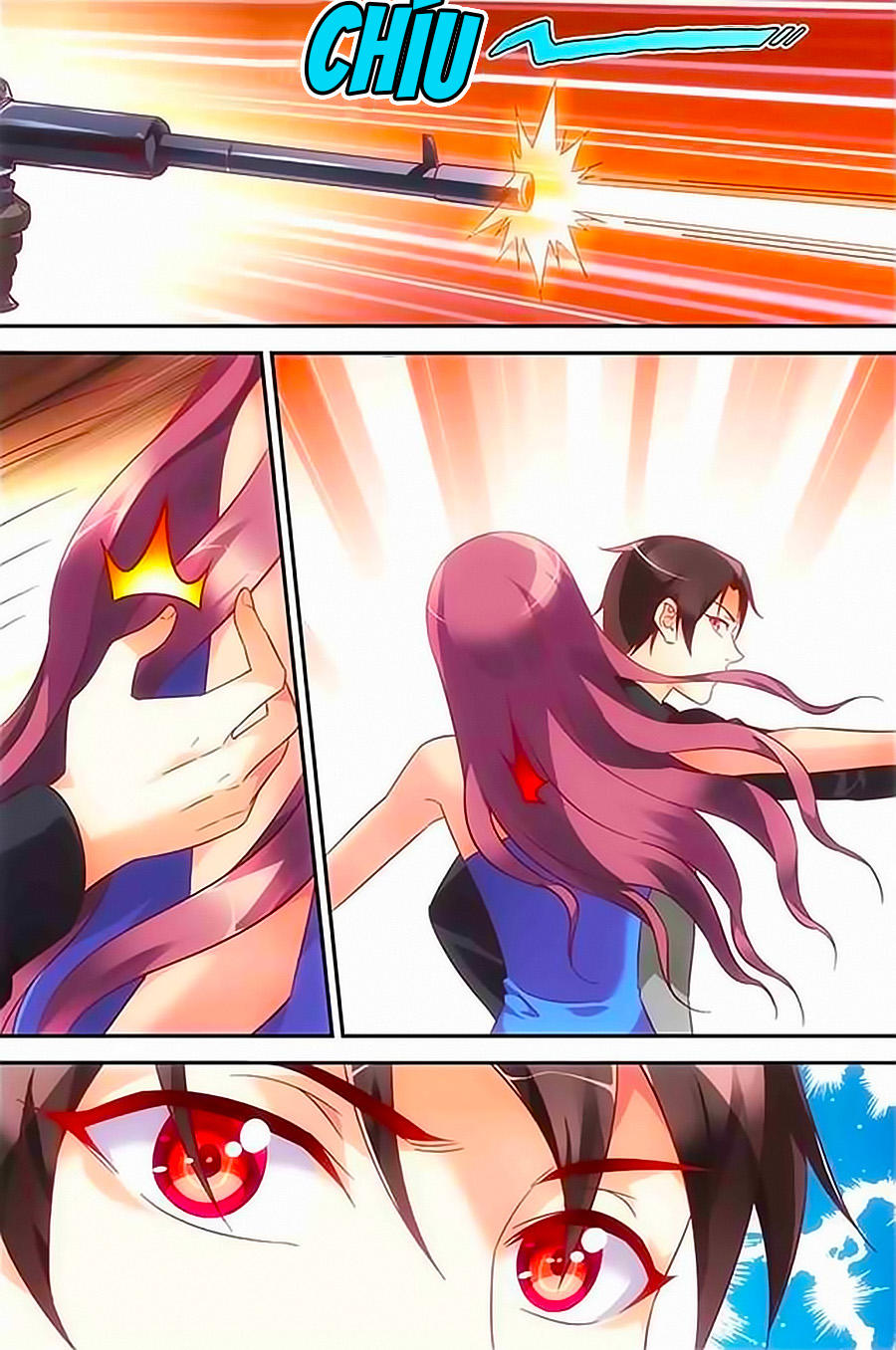 Man Thê Hữu Độc, Phúc Hắc Lão Công Sủng Thượng Thiên Chapter 84 - Trang 2