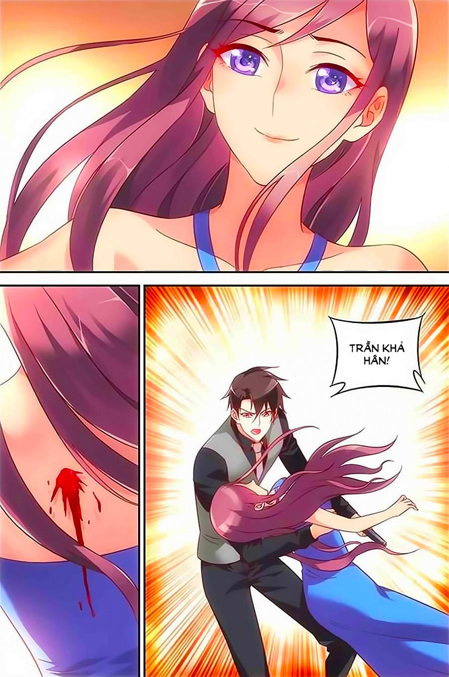 Man Thê Hữu Độc, Phúc Hắc Lão Công Sủng Thượng Thiên Chapter 84 - Trang 2