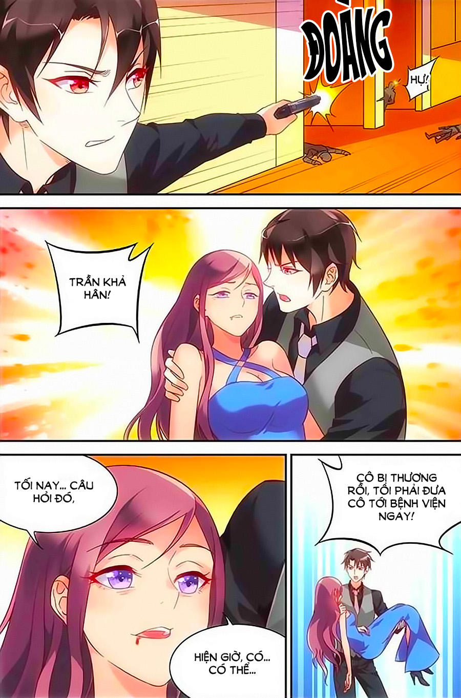 Man Thê Hữu Độc, Phúc Hắc Lão Công Sủng Thượng Thiên Chapter 84 - Trang 2