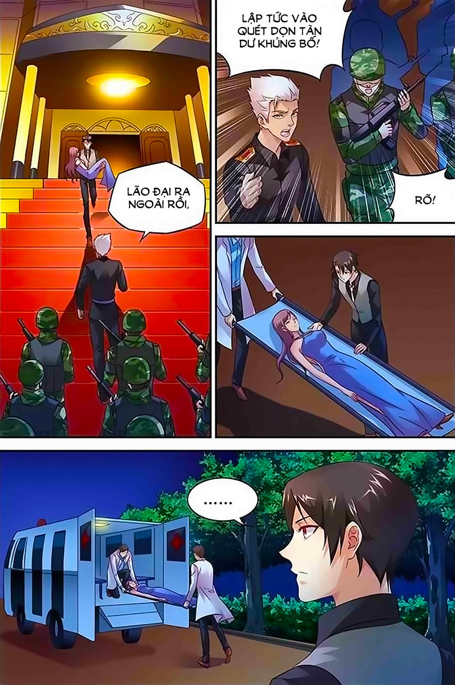 Man Thê Hữu Độc, Phúc Hắc Lão Công Sủng Thượng Thiên Chapter 85 - Trang 2