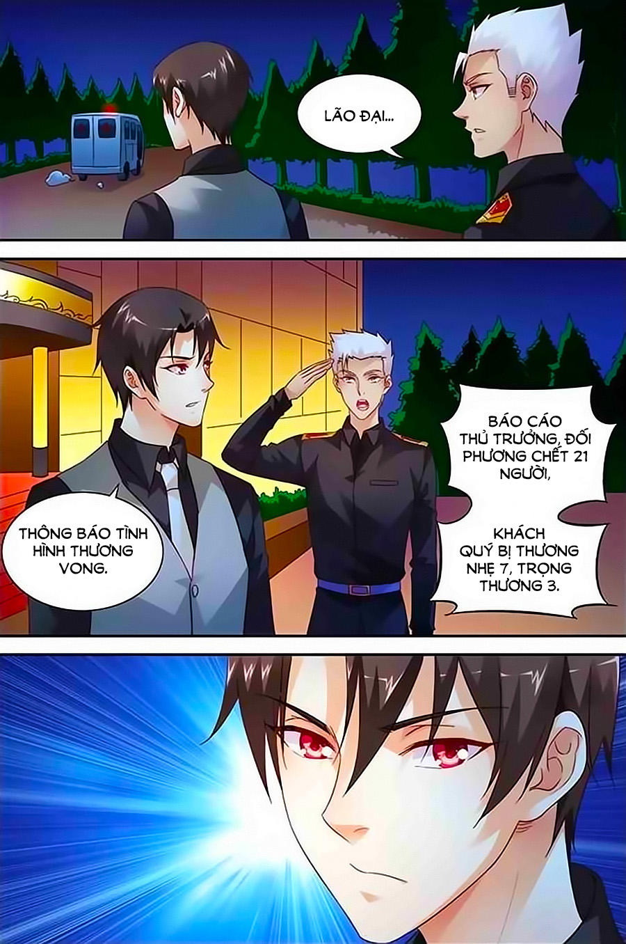 Man Thê Hữu Độc, Phúc Hắc Lão Công Sủng Thượng Thiên Chapter 85 - Trang 2