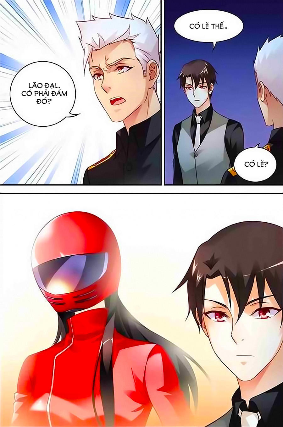 Man Thê Hữu Độc, Phúc Hắc Lão Công Sủng Thượng Thiên Chapter 85 - Trang 2