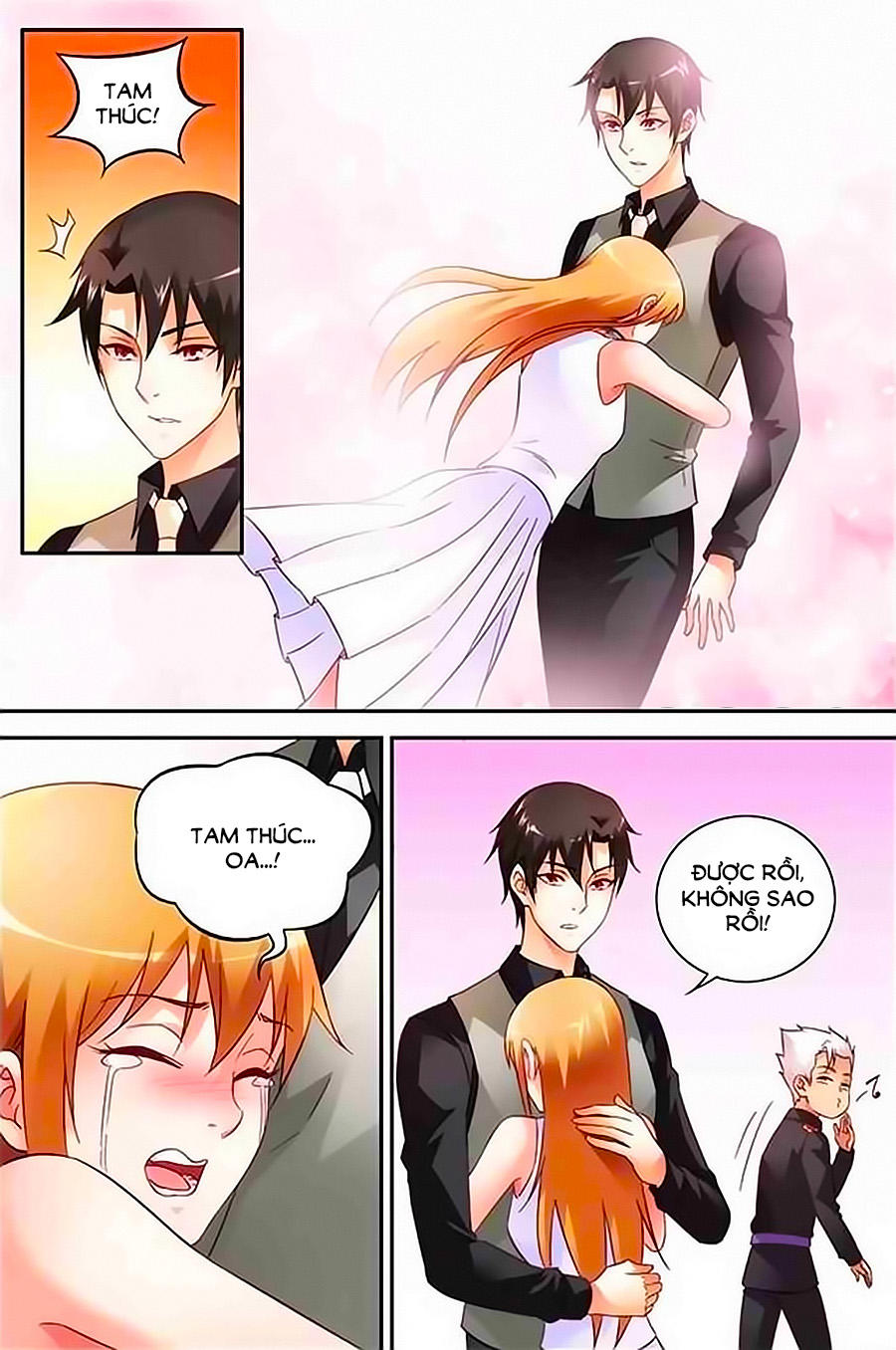 Man Thê Hữu Độc, Phúc Hắc Lão Công Sủng Thượng Thiên Chapter 85 - Trang 2