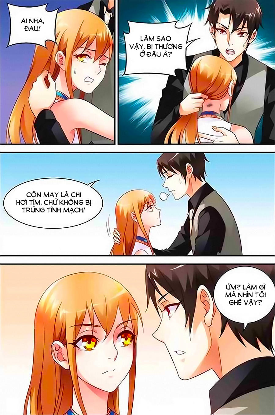 Man Thê Hữu Độc, Phúc Hắc Lão Công Sủng Thượng Thiên Chapter 85 - Trang 2