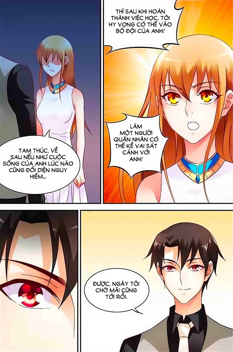 Man Thê Hữu Độc, Phúc Hắc Lão Công Sủng Thượng Thiên Chapter 85 - Trang 2