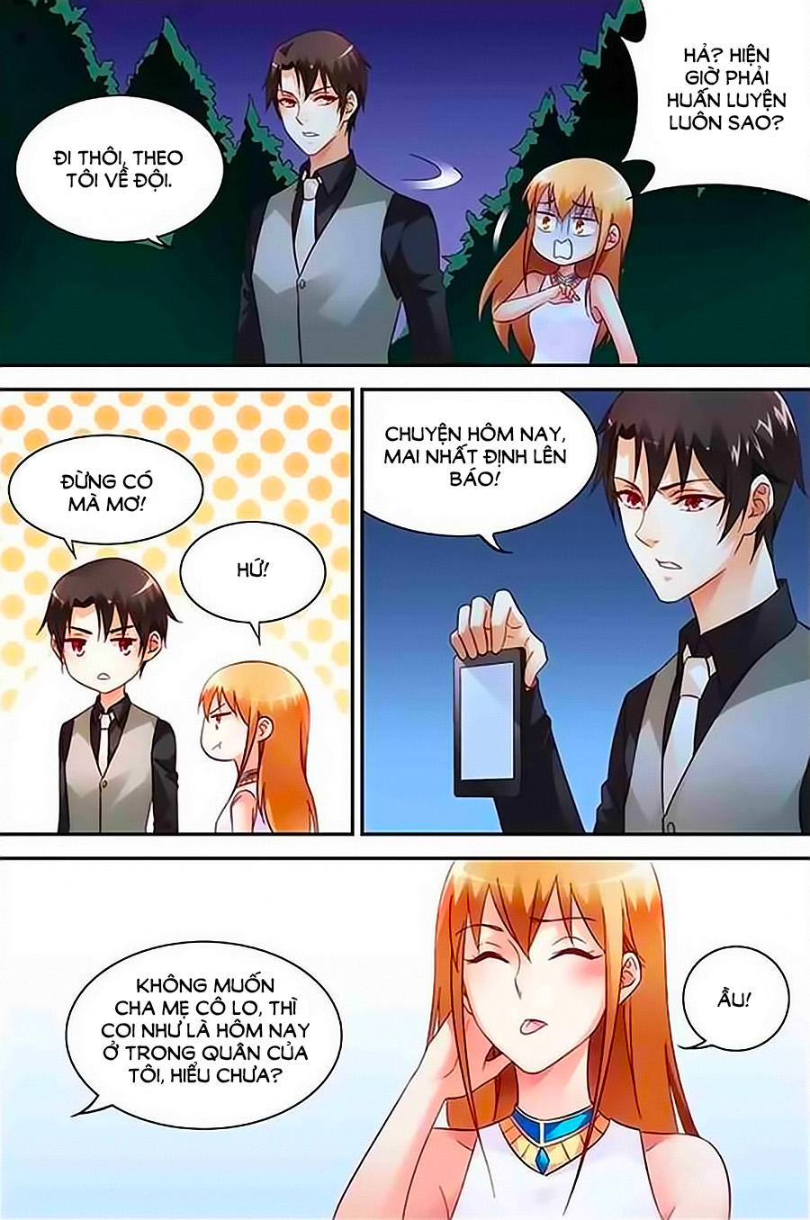 Man Thê Hữu Độc, Phúc Hắc Lão Công Sủng Thượng Thiên Chapter 85 - Trang 2