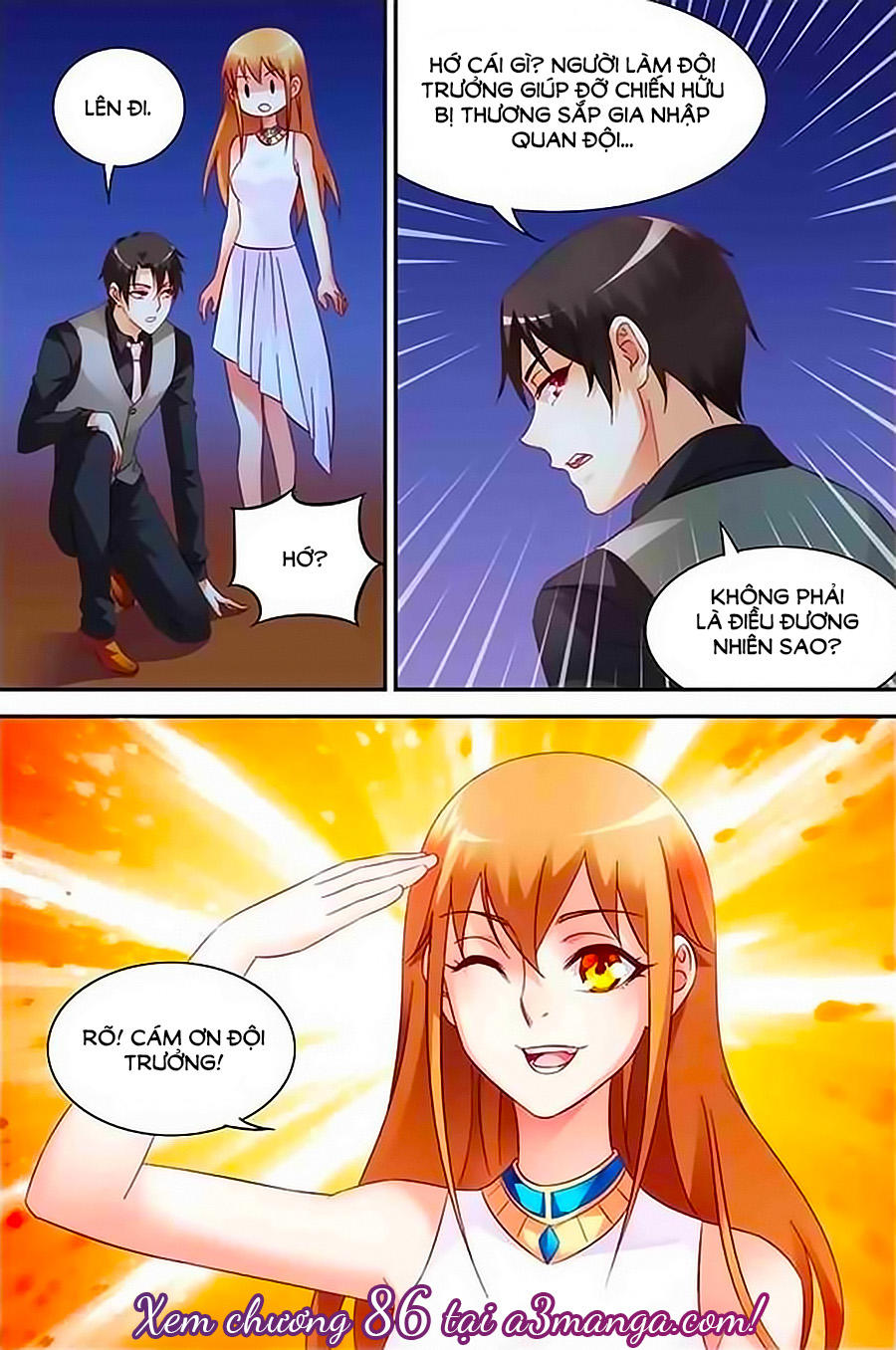 Man Thê Hữu Độc, Phúc Hắc Lão Công Sủng Thượng Thiên Chapter 85 - Trang 2