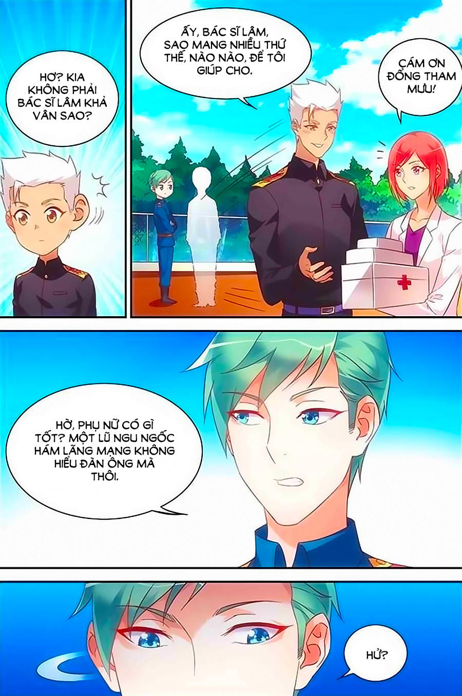 Man Thê Hữu Độc, Phúc Hắc Lão Công Sủng Thượng Thiên Chapter 86 - Trang 2