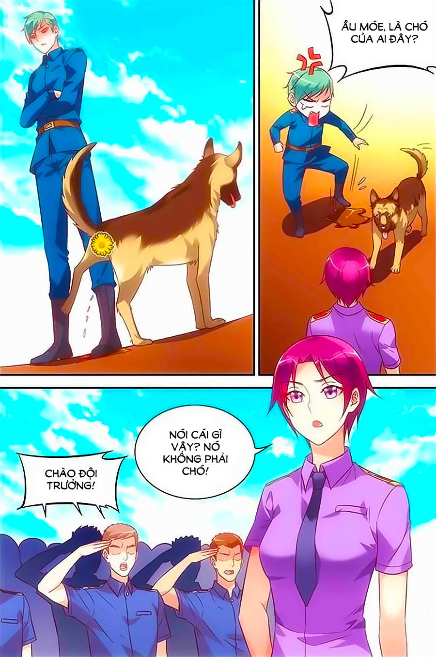 Man Thê Hữu Độc, Phúc Hắc Lão Công Sủng Thượng Thiên Chapter 86 - Trang 2