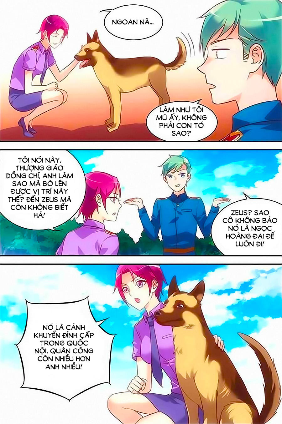 Man Thê Hữu Độc, Phúc Hắc Lão Công Sủng Thượng Thiên Chapter 86 - Trang 2