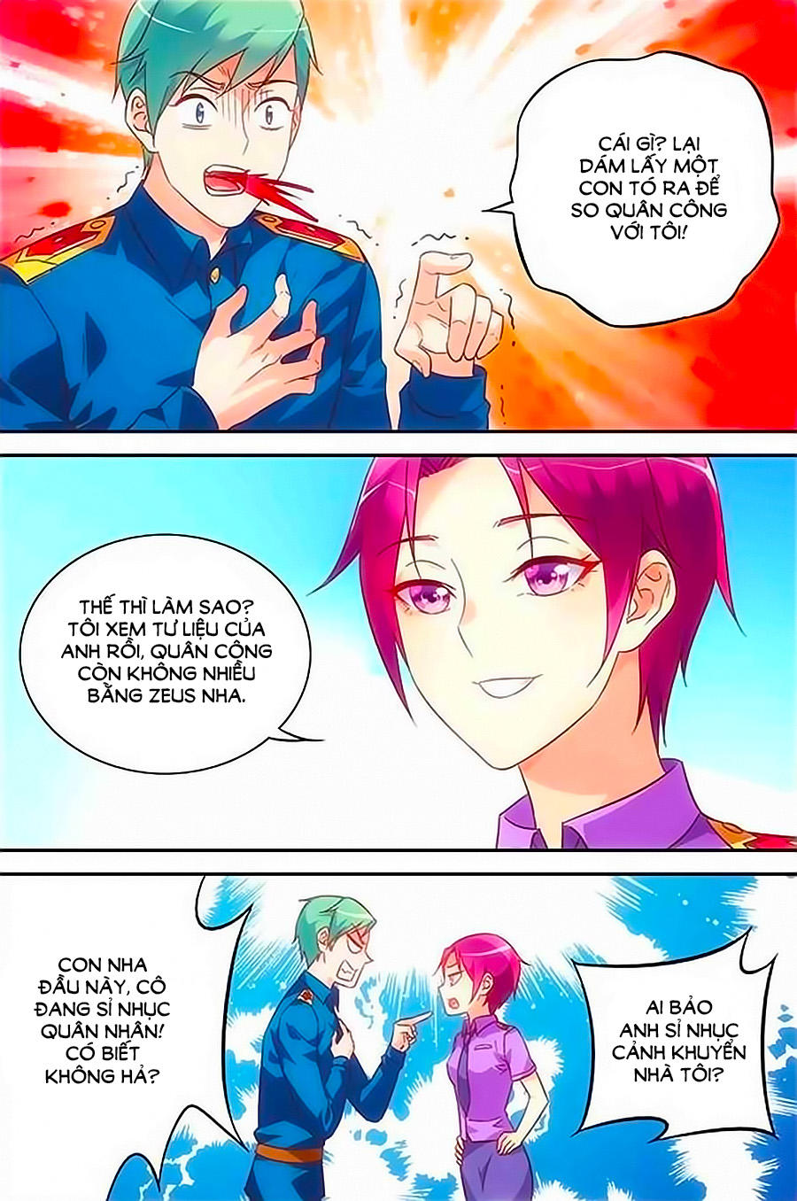 Man Thê Hữu Độc, Phúc Hắc Lão Công Sủng Thượng Thiên Chapter 86 - Trang 2