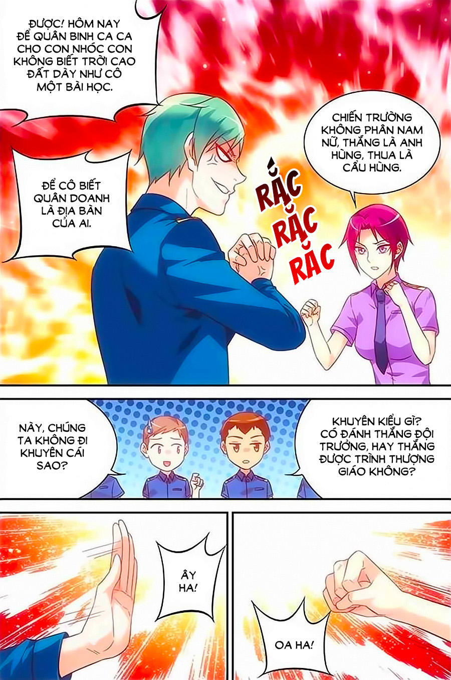 Man Thê Hữu Độc, Phúc Hắc Lão Công Sủng Thượng Thiên Chapter 86 - Trang 2