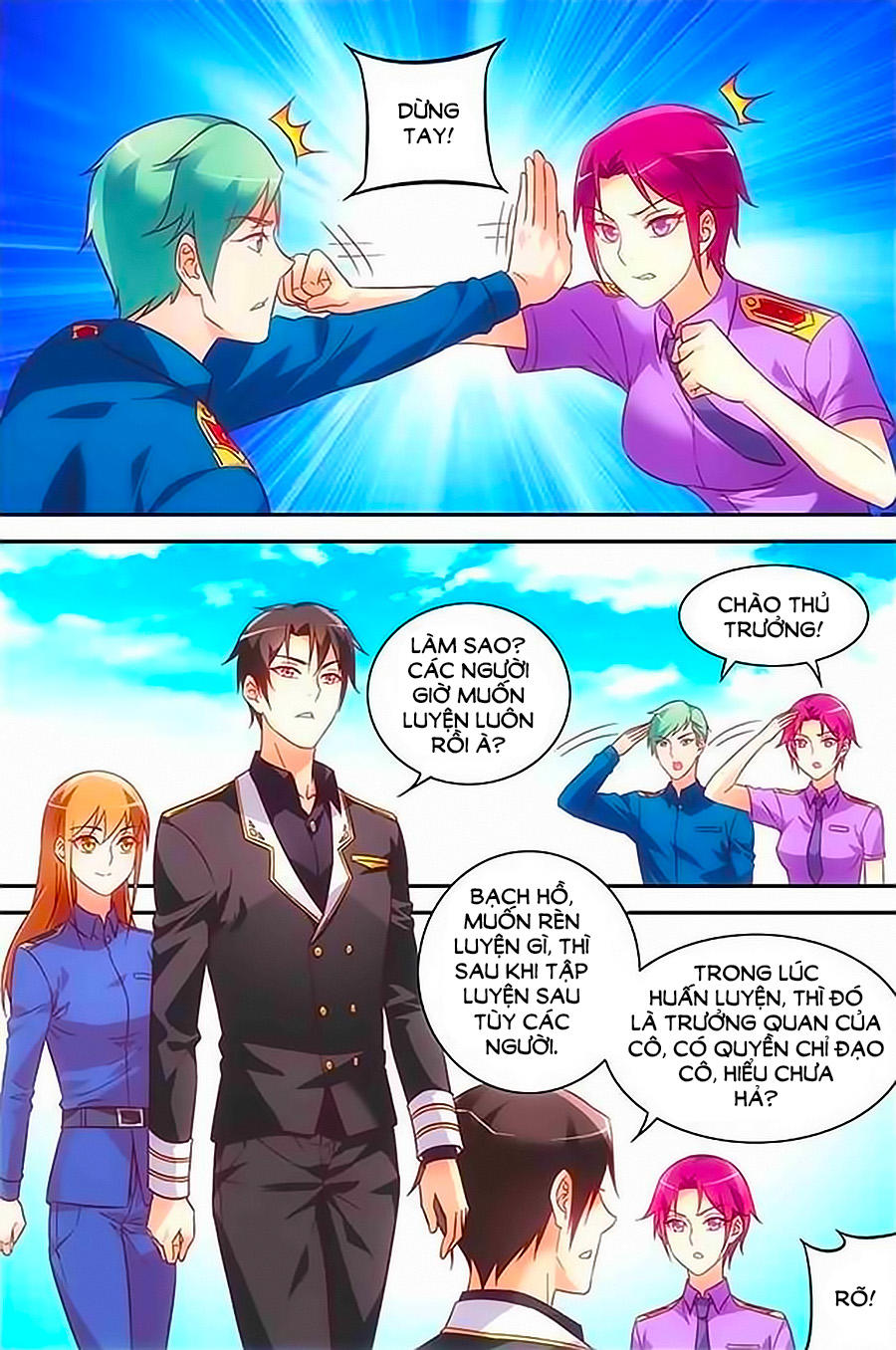 Man Thê Hữu Độc, Phúc Hắc Lão Công Sủng Thượng Thiên Chapter 86 - Trang 2