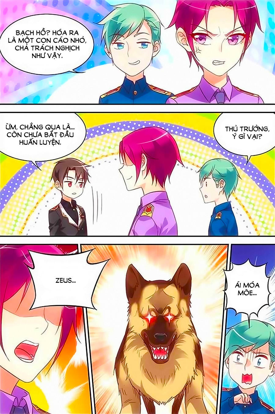 Man Thê Hữu Độc, Phúc Hắc Lão Công Sủng Thượng Thiên Chapter 86 - Trang 2