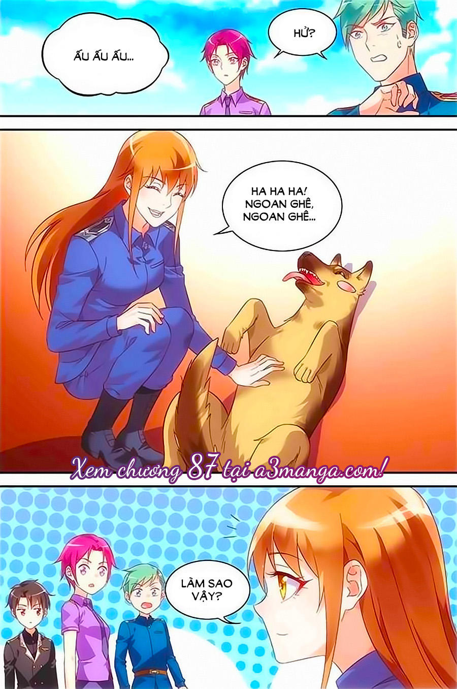 Man Thê Hữu Độc, Phúc Hắc Lão Công Sủng Thượng Thiên Chapter 86 - Trang 2