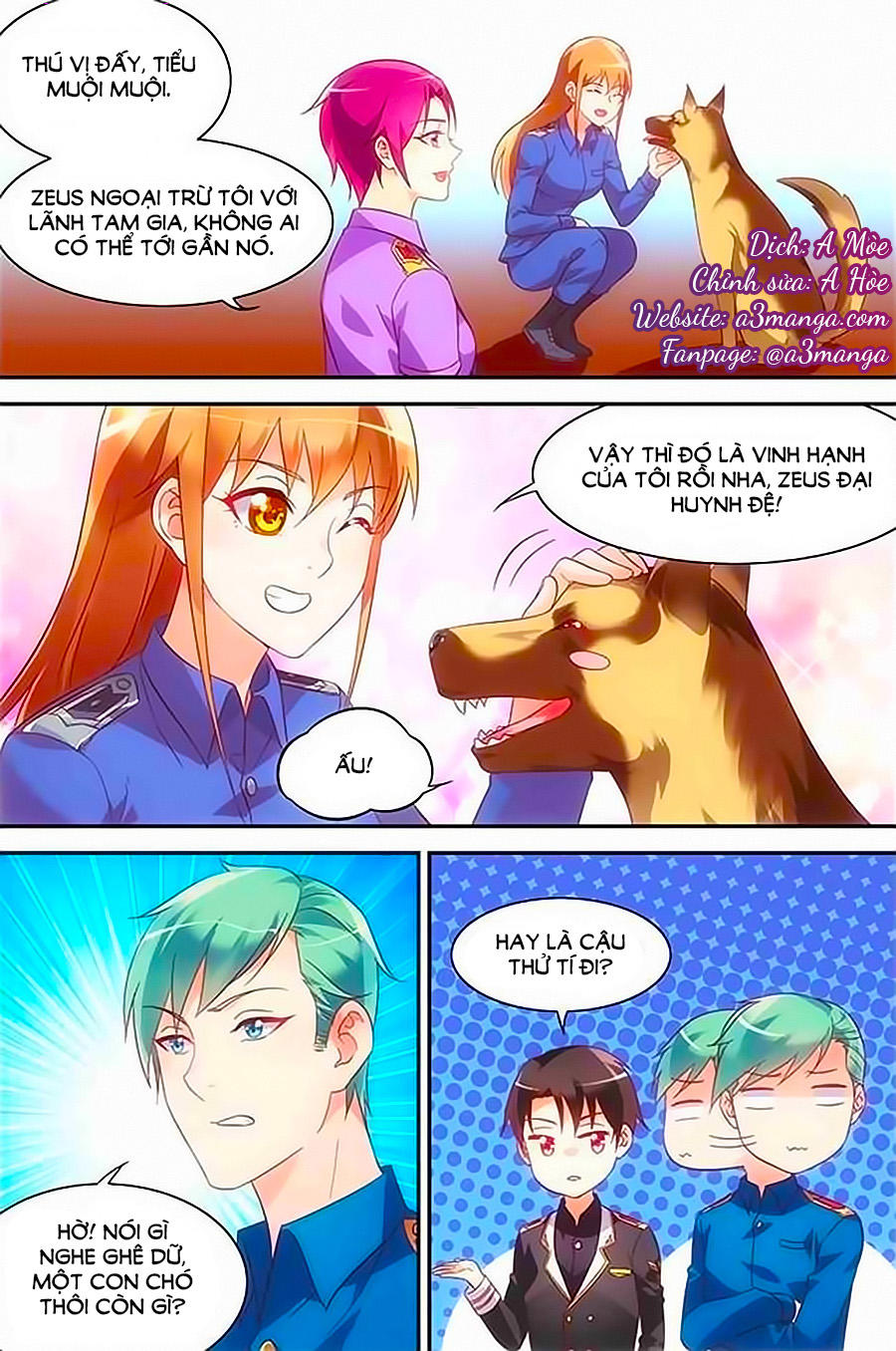 Man Thê Hữu Độc, Phúc Hắc Lão Công Sủng Thượng Thiên Chapter 87 - Trang 2