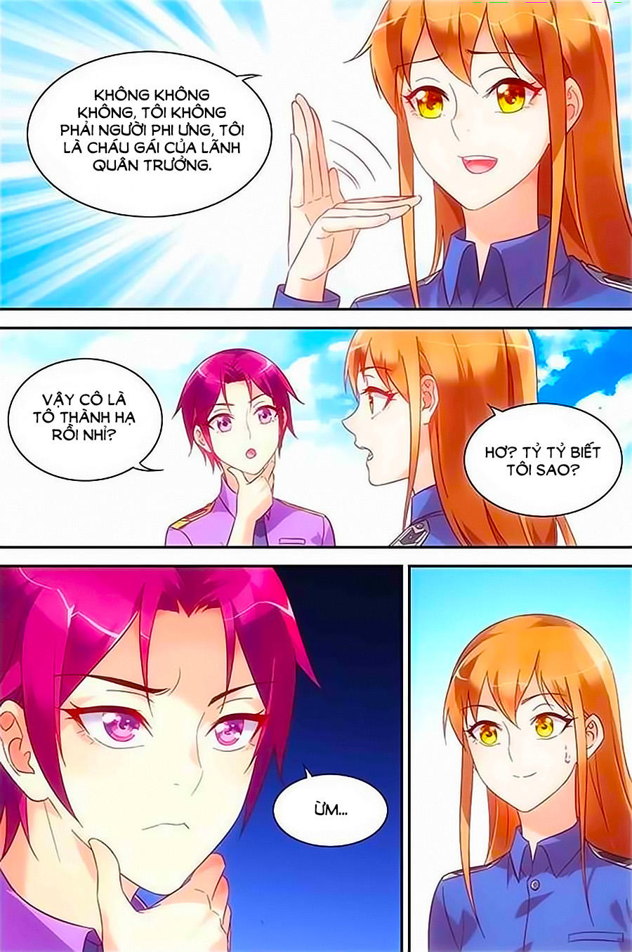 Man Thê Hữu Độc, Phúc Hắc Lão Công Sủng Thượng Thiên Chapter 87 - Trang 2