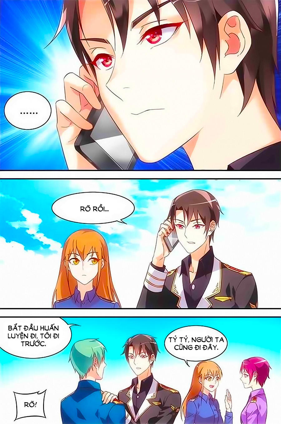 Man Thê Hữu Độc, Phúc Hắc Lão Công Sủng Thượng Thiên Chapter 87 - Trang 2