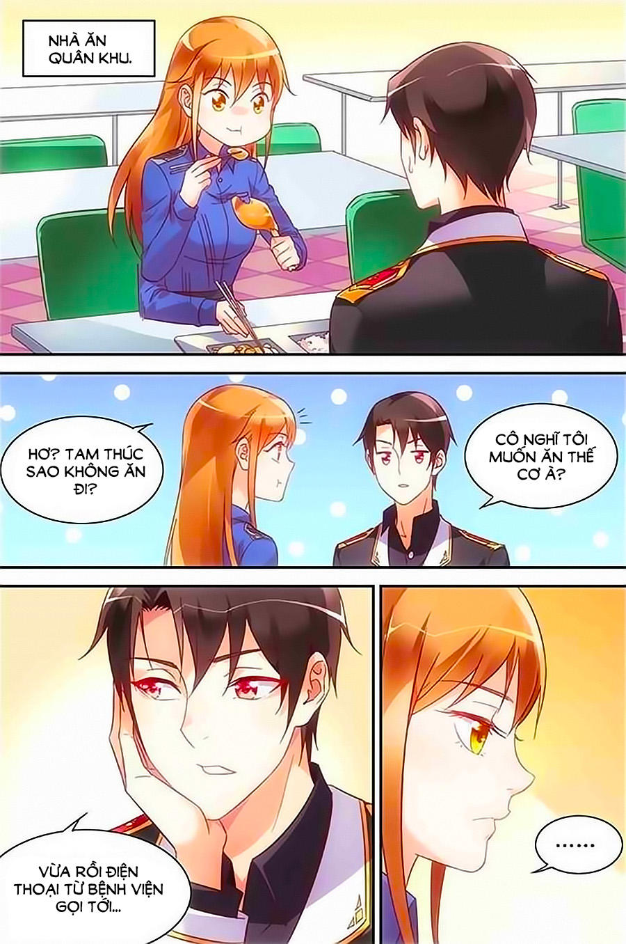 Man Thê Hữu Độc, Phúc Hắc Lão Công Sủng Thượng Thiên Chapter 87 - Trang 2