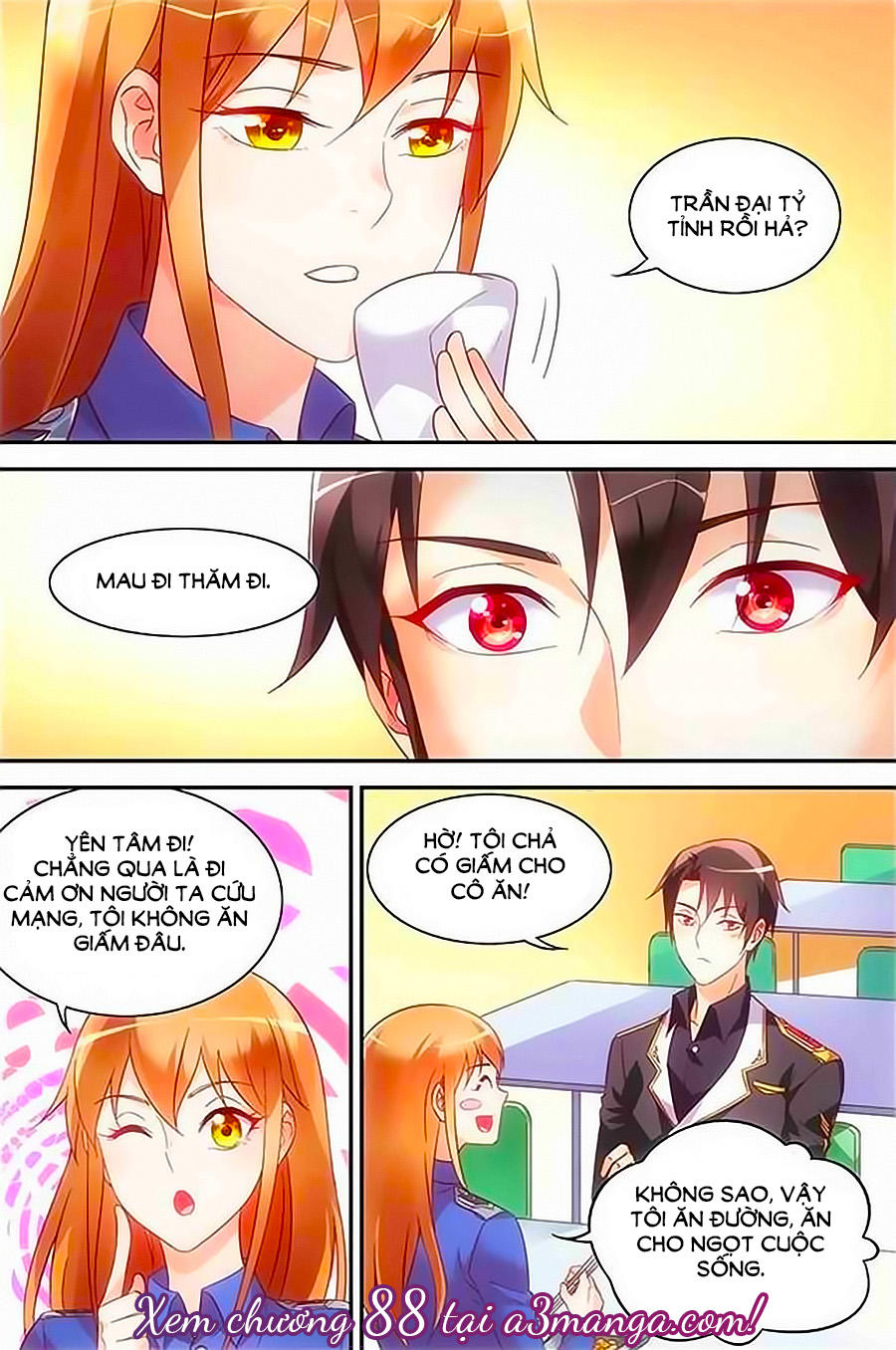 Man Thê Hữu Độc, Phúc Hắc Lão Công Sủng Thượng Thiên Chapter 87 - Trang 2