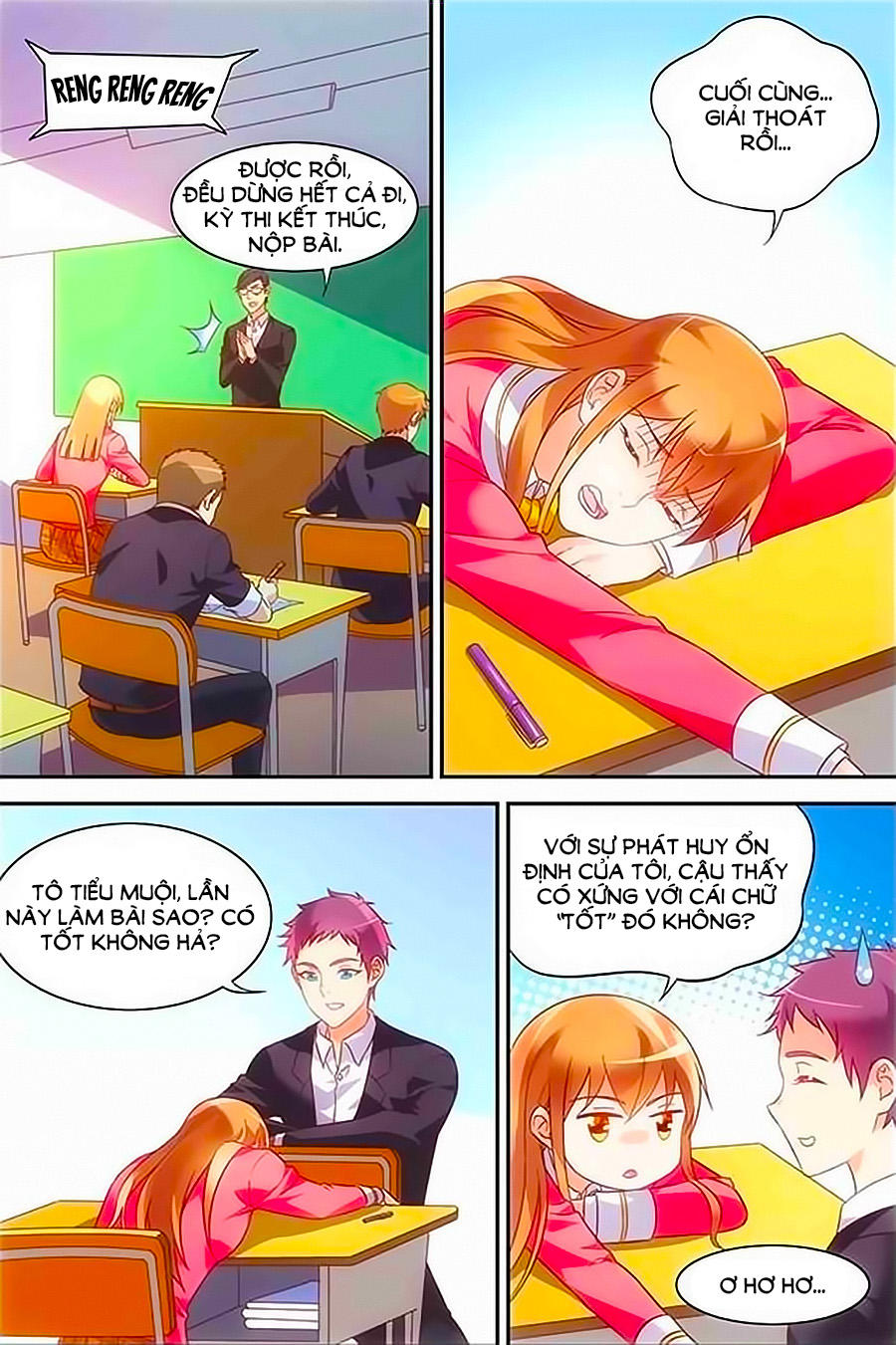 Man Thê Hữu Độc, Phúc Hắc Lão Công Sủng Thượng Thiên Chapter 88 - Trang 2