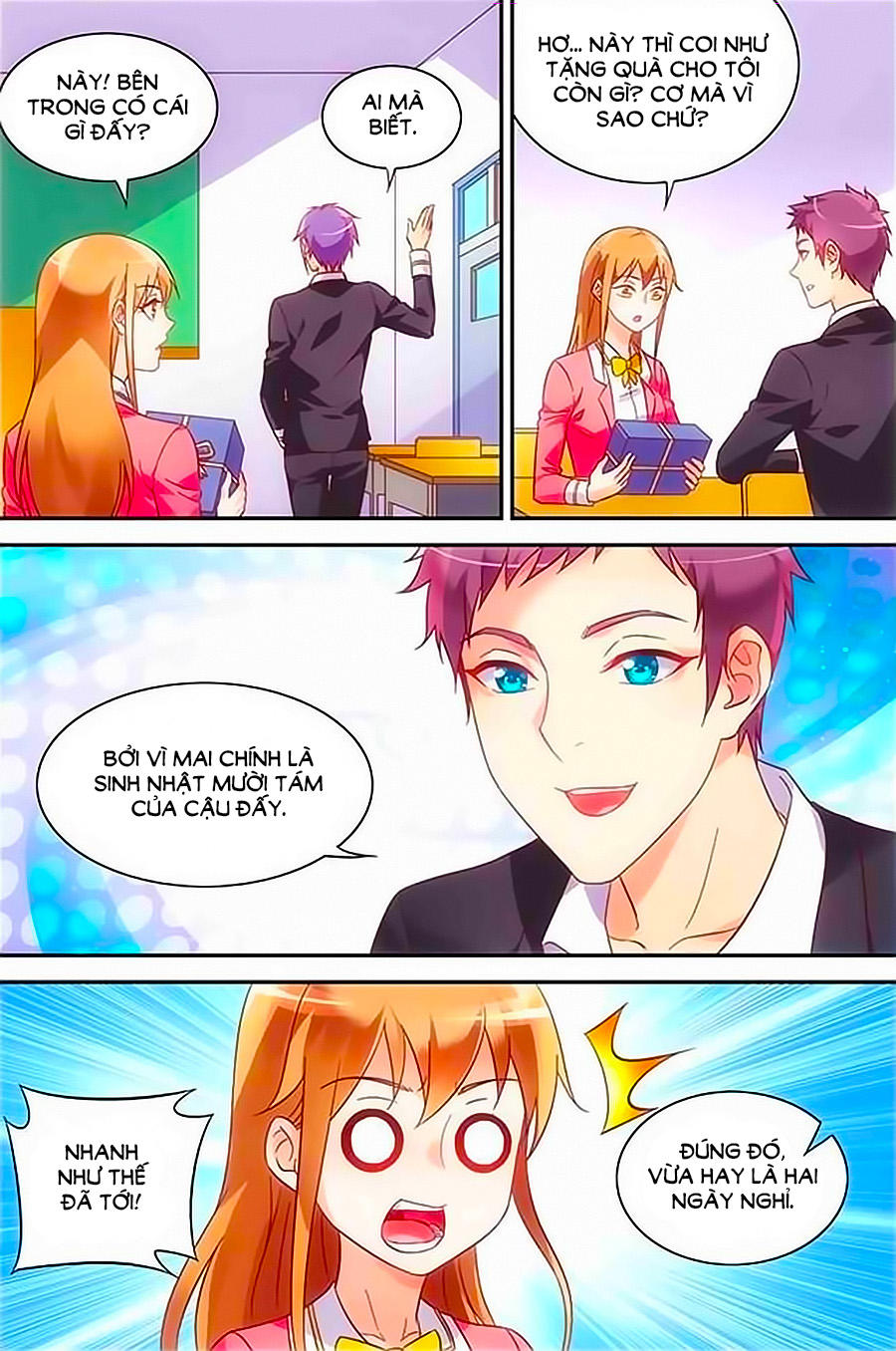 Man Thê Hữu Độc, Phúc Hắc Lão Công Sủng Thượng Thiên Chapter 88 - Trang 2