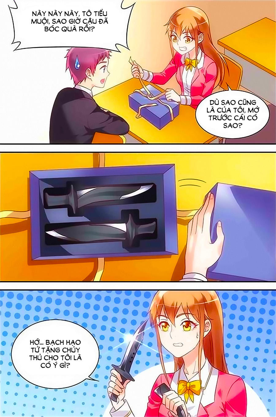 Man Thê Hữu Độc, Phúc Hắc Lão Công Sủng Thượng Thiên Chapter 88 - Trang 2