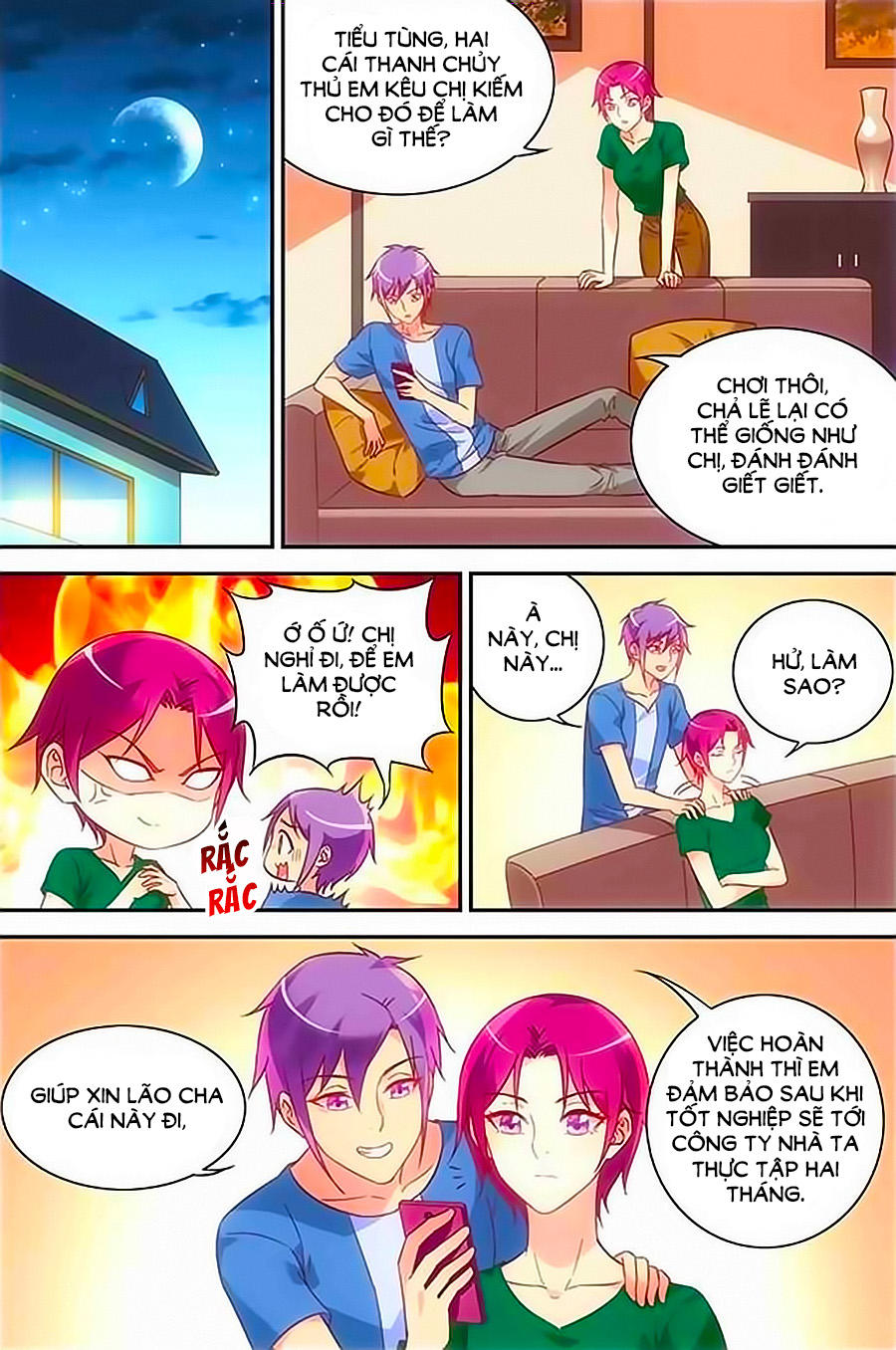 Man Thê Hữu Độc, Phúc Hắc Lão Công Sủng Thượng Thiên Chapter 88 - Trang 2